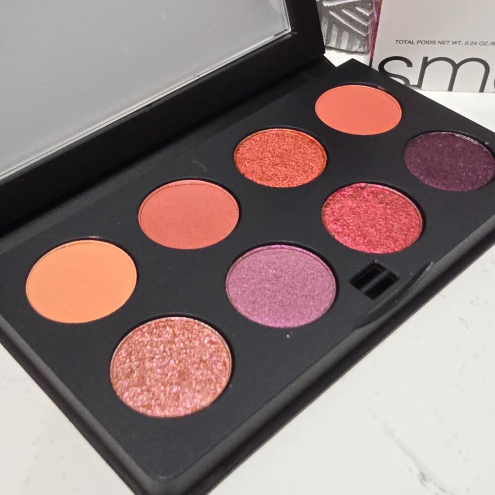 Smashbox - Bougie Vibes, Always On Mood Board Eye Shadow Palette - Picture 10 of 16